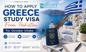 Achieving an 80% success rate in securing a Greek study visa from Pakistan.