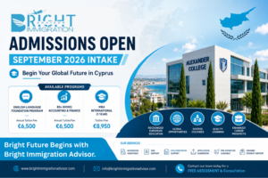 Alexander College Cyprus Admissions: September 2026 Intake Open